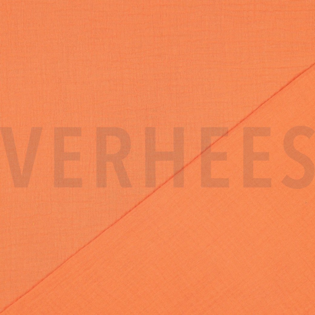 DOUBLE GAUZE ORANGE #4