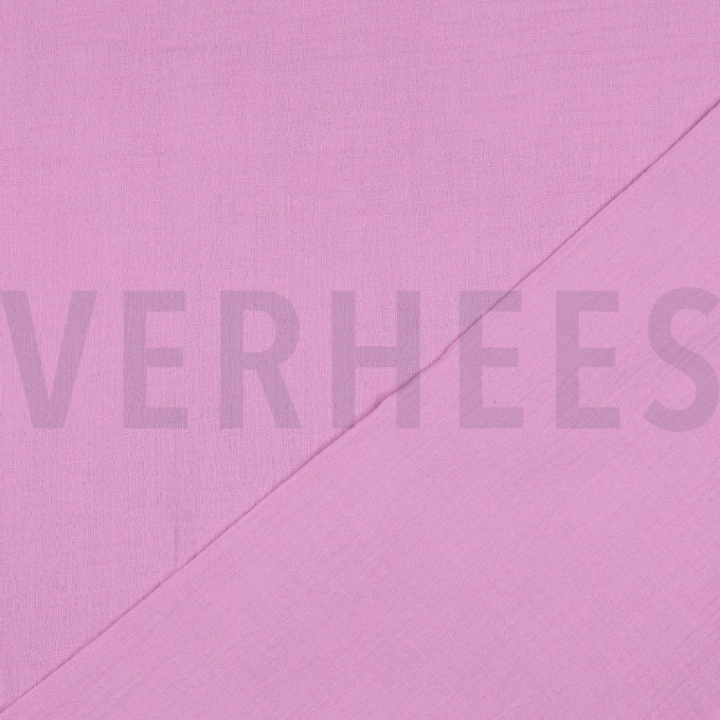 DOUBLE GAUZE LIGHT PINK #4