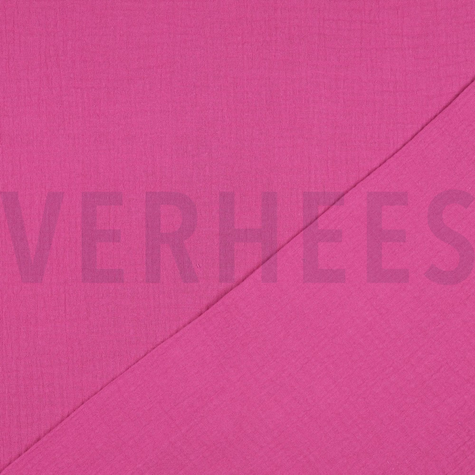 DOUBLE GAUZE CERISE (high resolution) #4