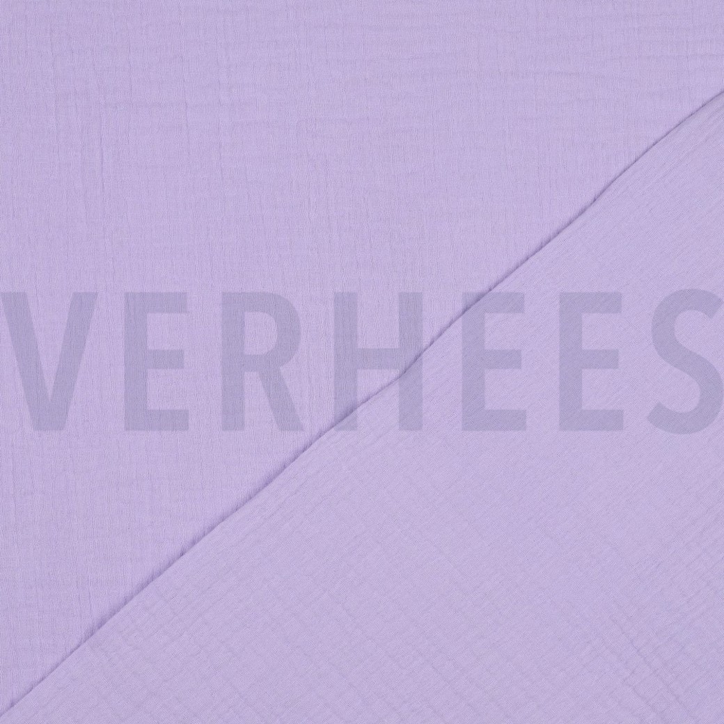 DOUBLE GAUZE LILAC #4