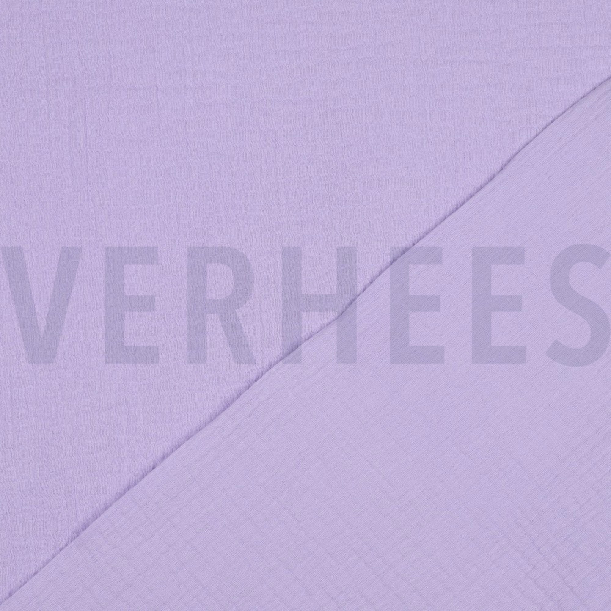 DOUBLE GAUZE LILAC (high resolution) #4