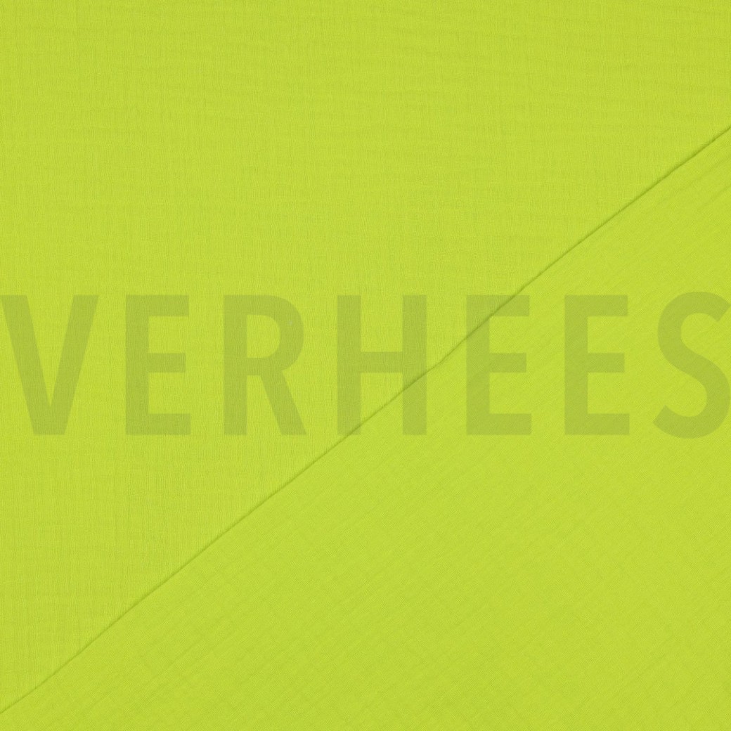 DOUBLE GAUZE YELLOW NEON #4
