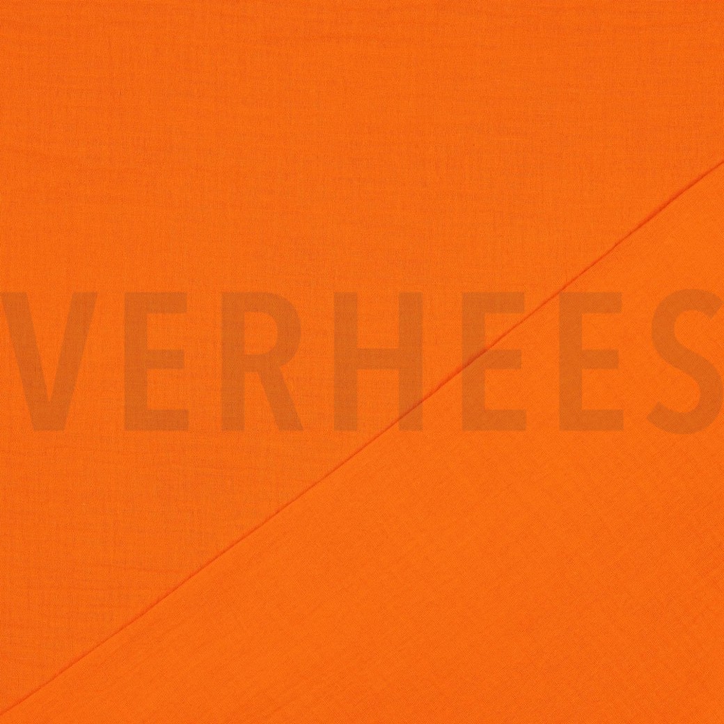 DOUBLE GAUZE ORANGE NEON #4