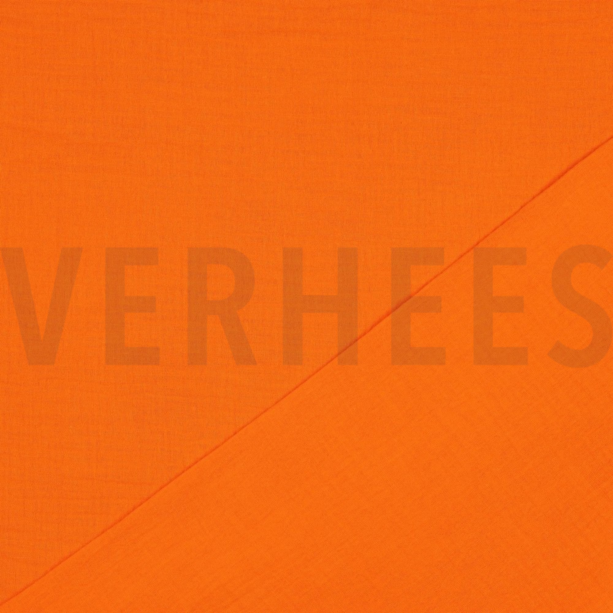DOUBLE GAUZE ORANGE NEON (high resolution) #4