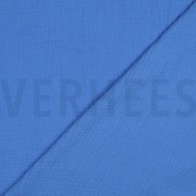 DOUBLE GAUZE ROYAL BLUE (thumbnail) #4