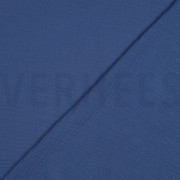 DOUBLE GAUZE MIDNIGHT BLUE (thumbnail) #4