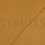 DOUBLE GAUZE DARK OCHRE (thumbnail) #4