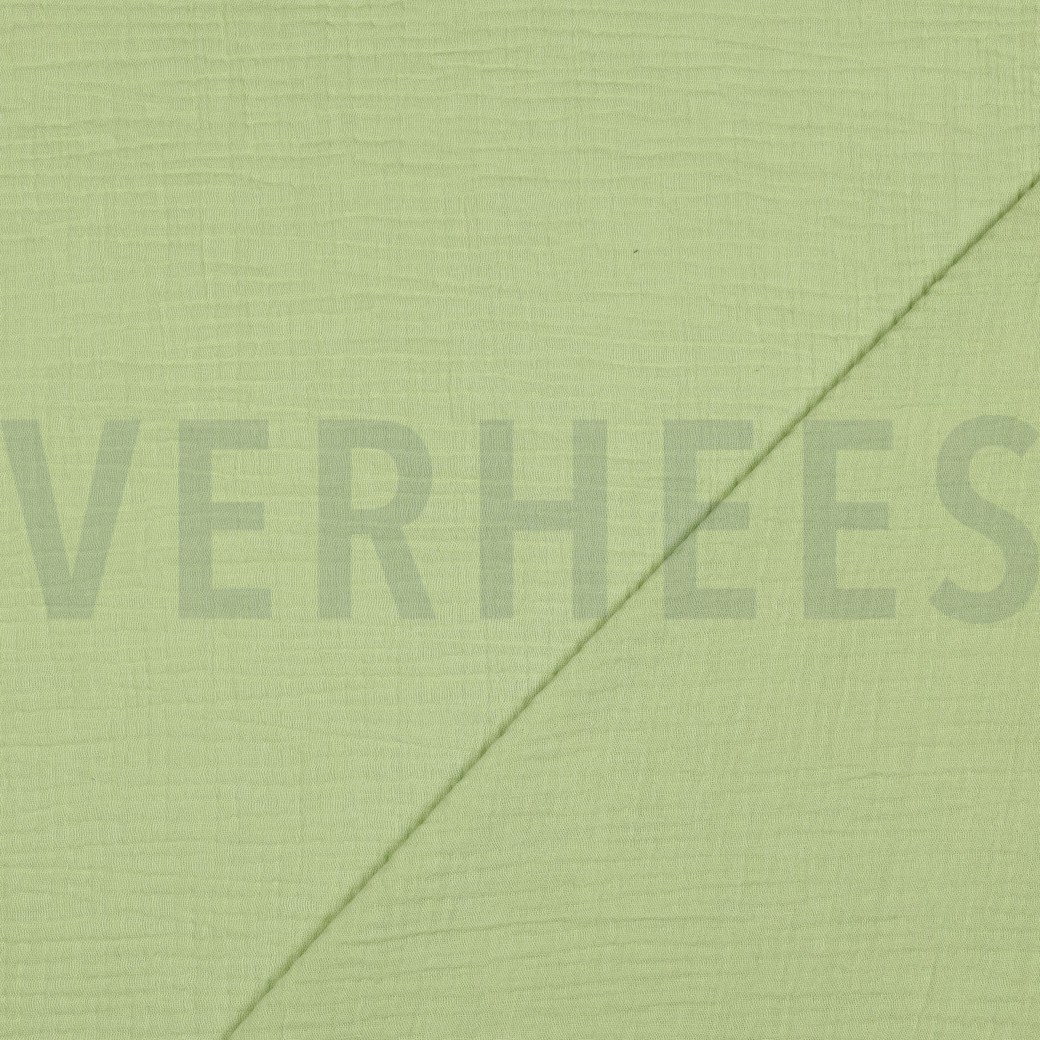 DOUBLE GAUZE SOFT GREEN #4