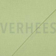 DOUBLE GAUZE SOFT GREEN (thumbnail) #4