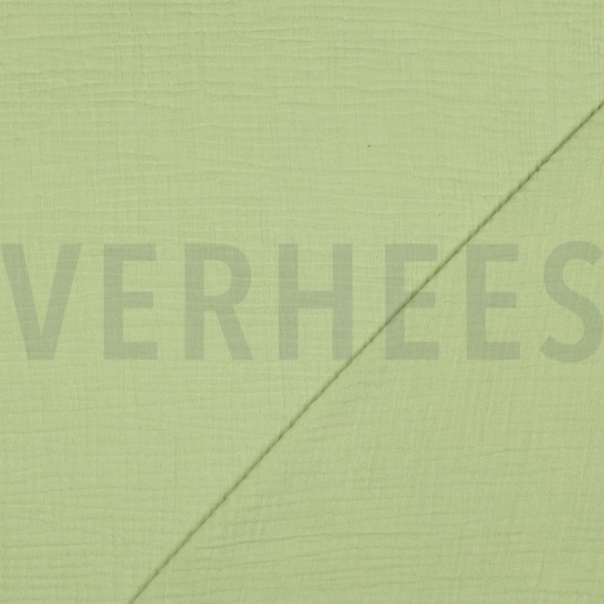 DOUBLE GAUZE SOFT GREEN (high resolution) #4