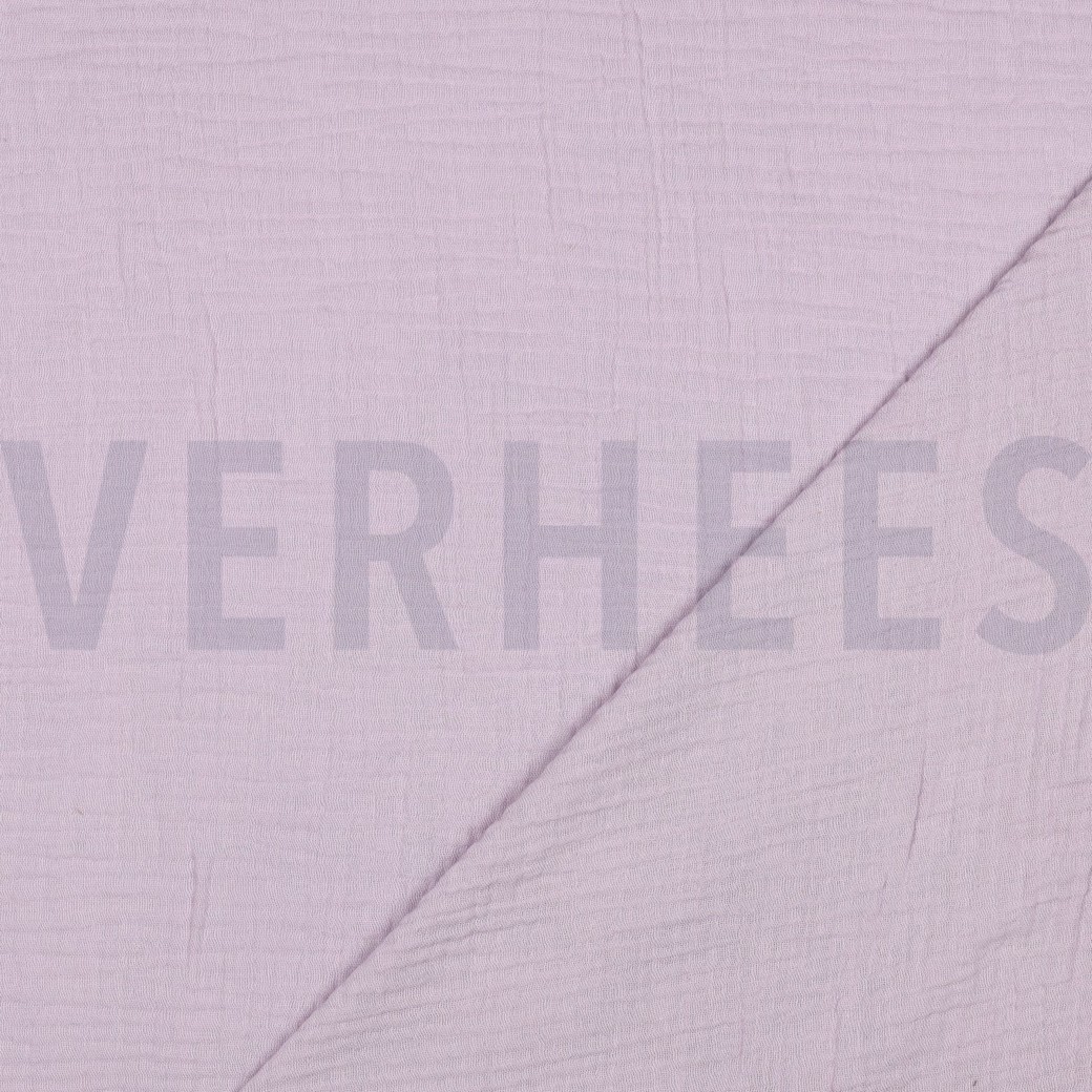 DOUBLE GAUZE LIGHT LILAC #4
