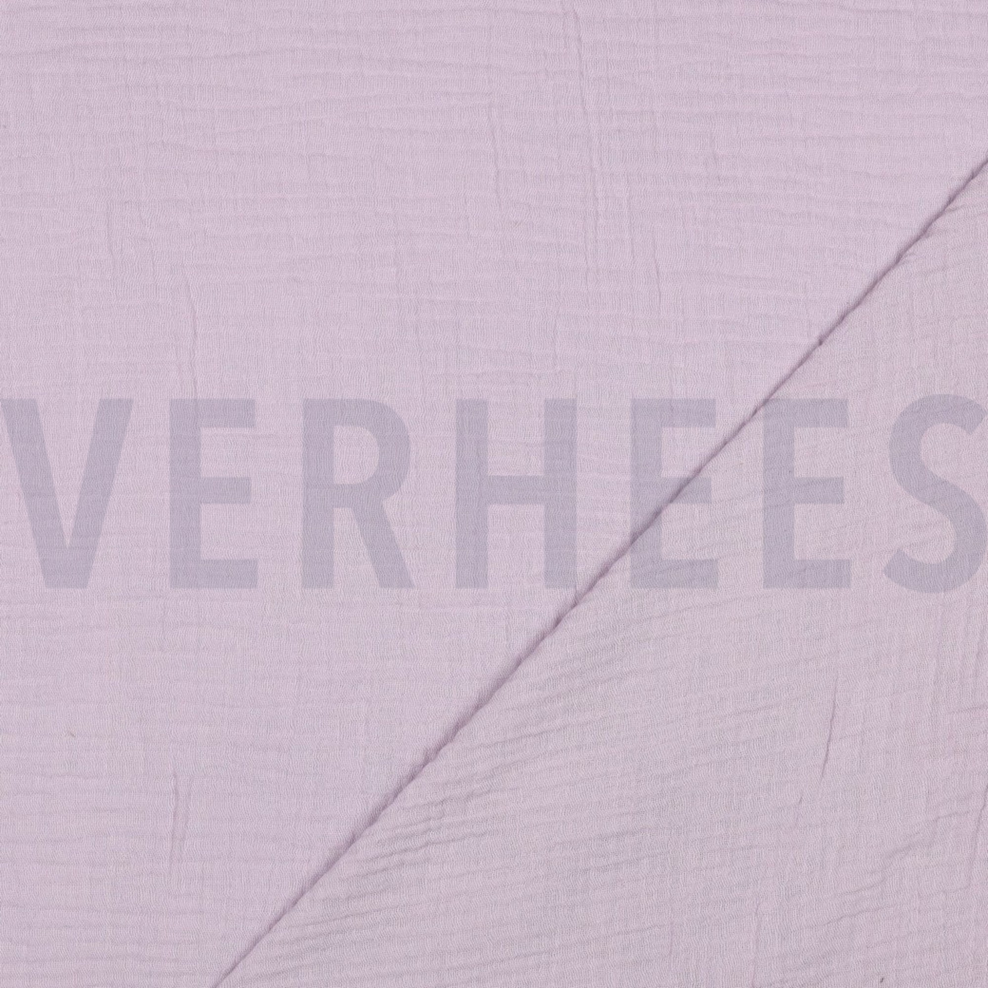 DOUBLE GAUZE LIGHT LILAC (high resolution) #4