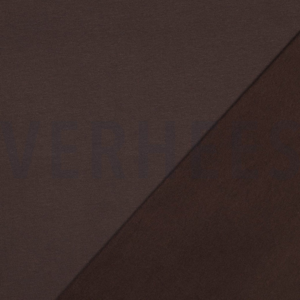 SOFT SWEAT GOTS DARK BROWN #4