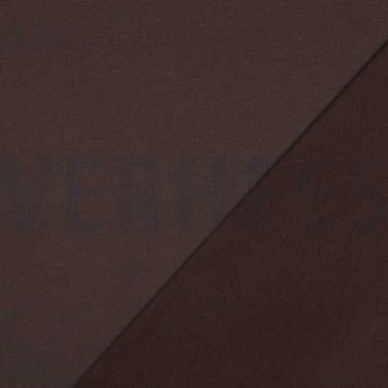 SOFT SWEAT GOTS DUNKELBRAUN #7