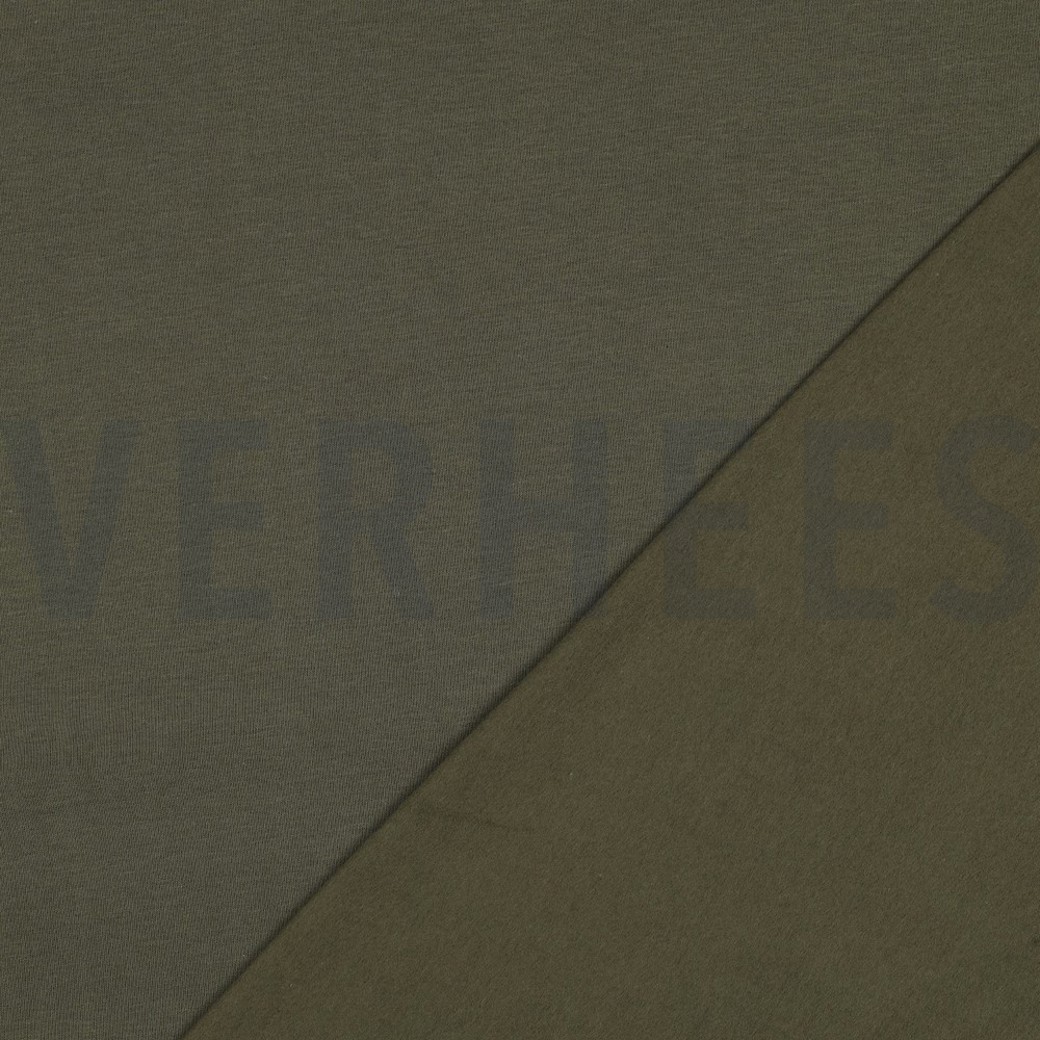 SOFT SWEAT GOTS ARMY GREEN #4