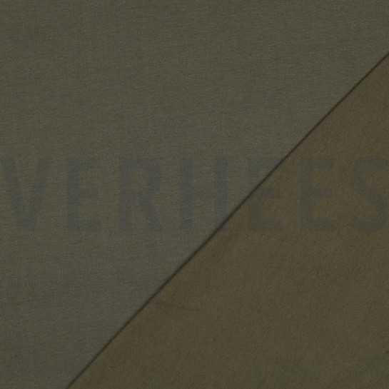 SOFT SWEAT GOTS ARMEEGRÜN #7