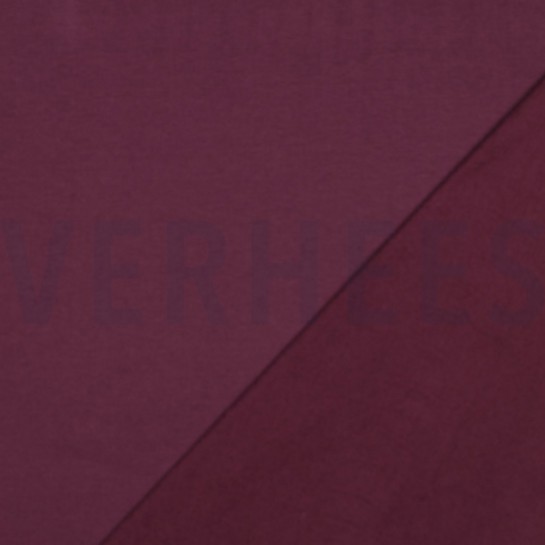 SOFT SWEAT GOTS AUBERGINE #7