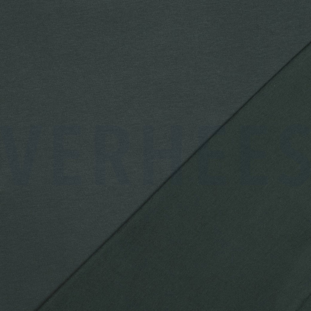 SOFT SWEAT GOTS DARK FOREST GREEN #4