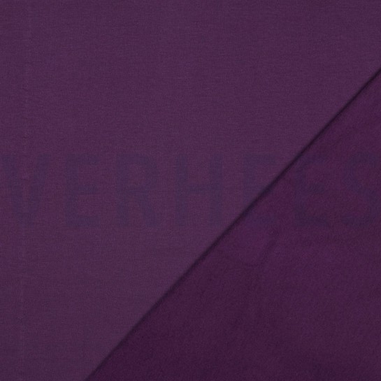 SOFT SWEAT GOTS SHADOW PURPLE #7