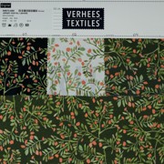 JERSEY DIGITAL LEAVES BLACK (thumbnail) #4
