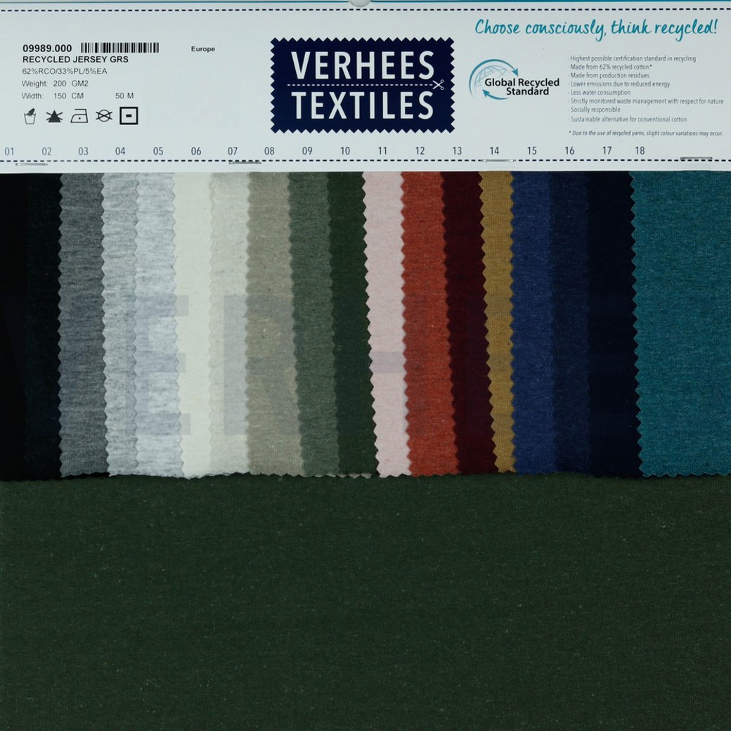 JERSEY RECYCLED BLUE SHADOW #4