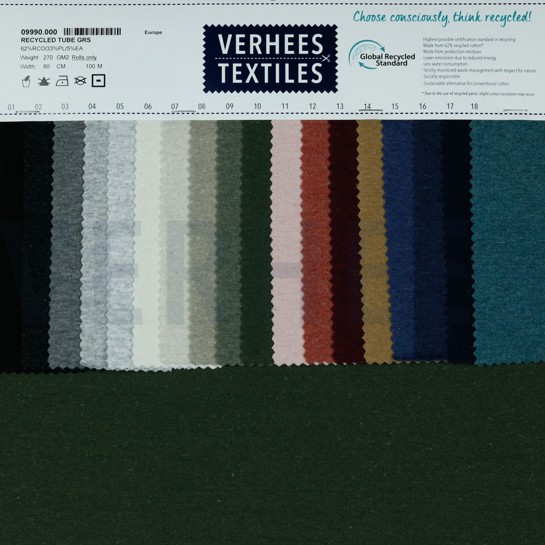 TUBE RECYCLED ECRU #7