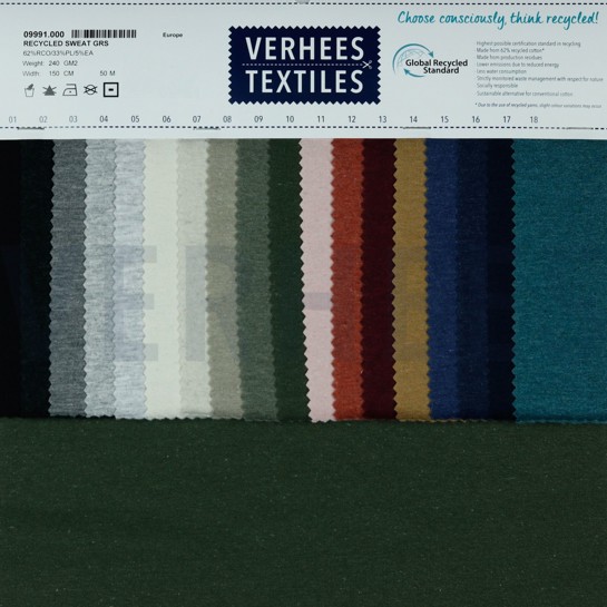 SWEAT RECYCLED HELLROSA #7