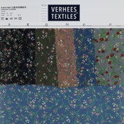 CHIFFON FLOWERS NAVY (thumbnail) #4