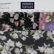 CHIFFON FLOWERS BLACK / SAND (thumbnail) #4
