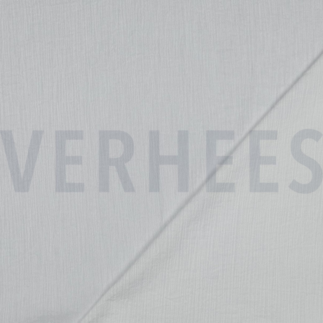 COTTON CRINKLE WHITE #4