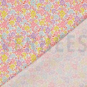COATED COTTON FLOWERS WHITE (thumbnail) #4