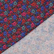 COATED COTTON FLOWERS BLACK (thumbnail) #4