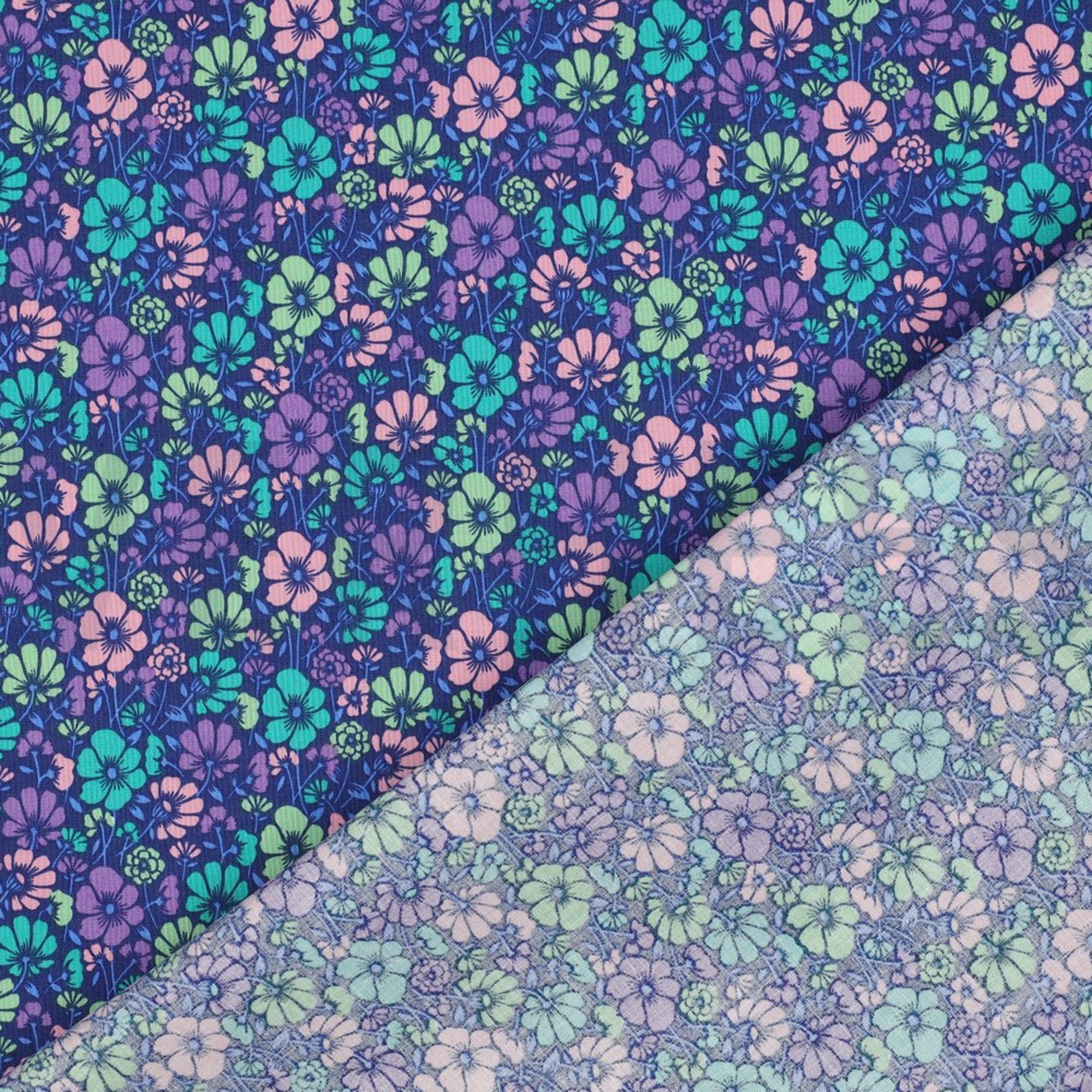 COATED COTTON FLOWERS COBALT (high resolution) #4