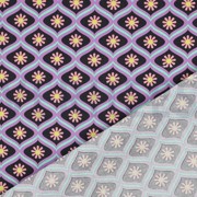 COATED COTTON FLOWERS BLACK (thumbnail) #4