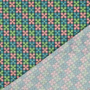COATED COTTON FLOWERS GREEN (thumbnail) #4
