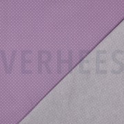 COATED COTTON PETIT DOTS LILAC (thumbnail) #4