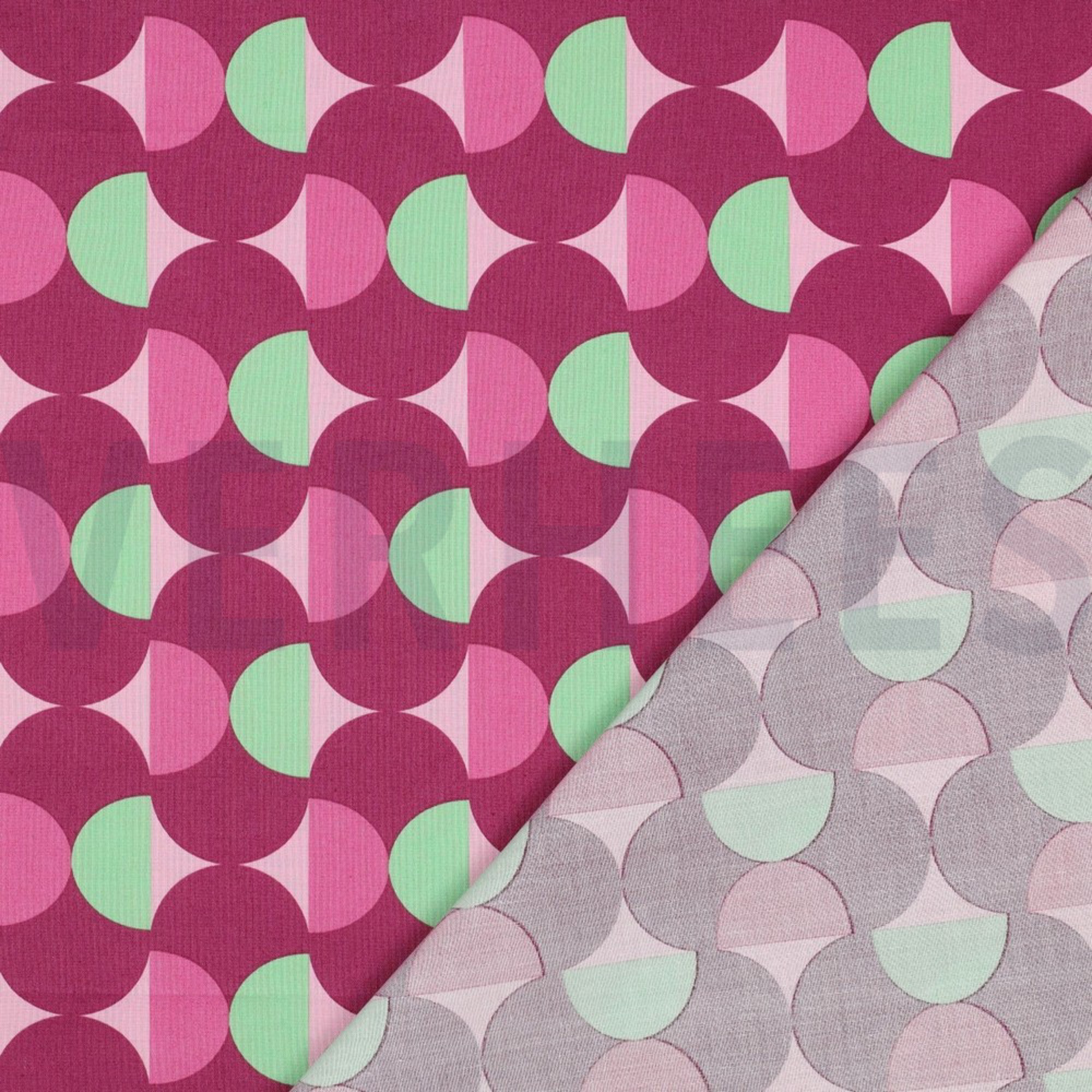 COATED COTTON GRAPHIC BORDEAUX (high resolution) #4
