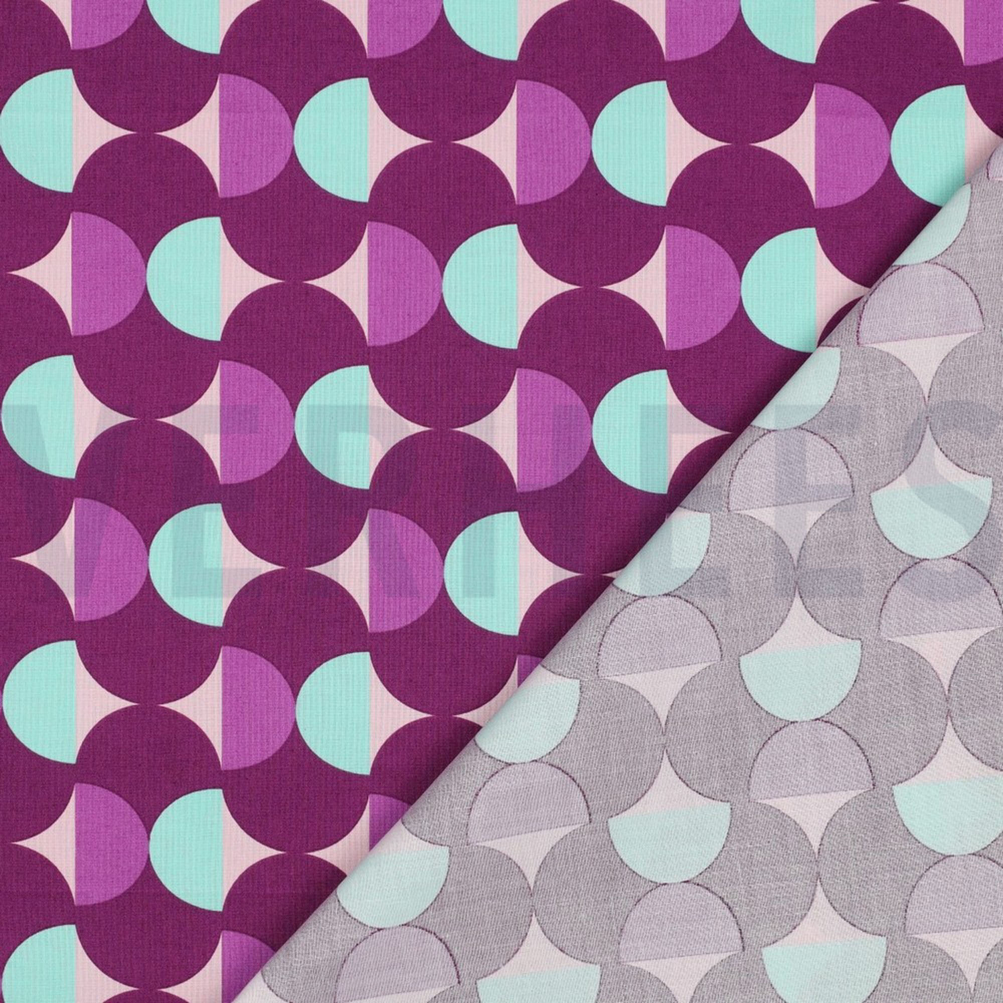 COATED COTTON GRAPHIC PURPLE (high resolution) #4