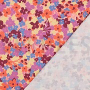 COATED COTTON FLOWERS PEACH (thumbnail) #4
