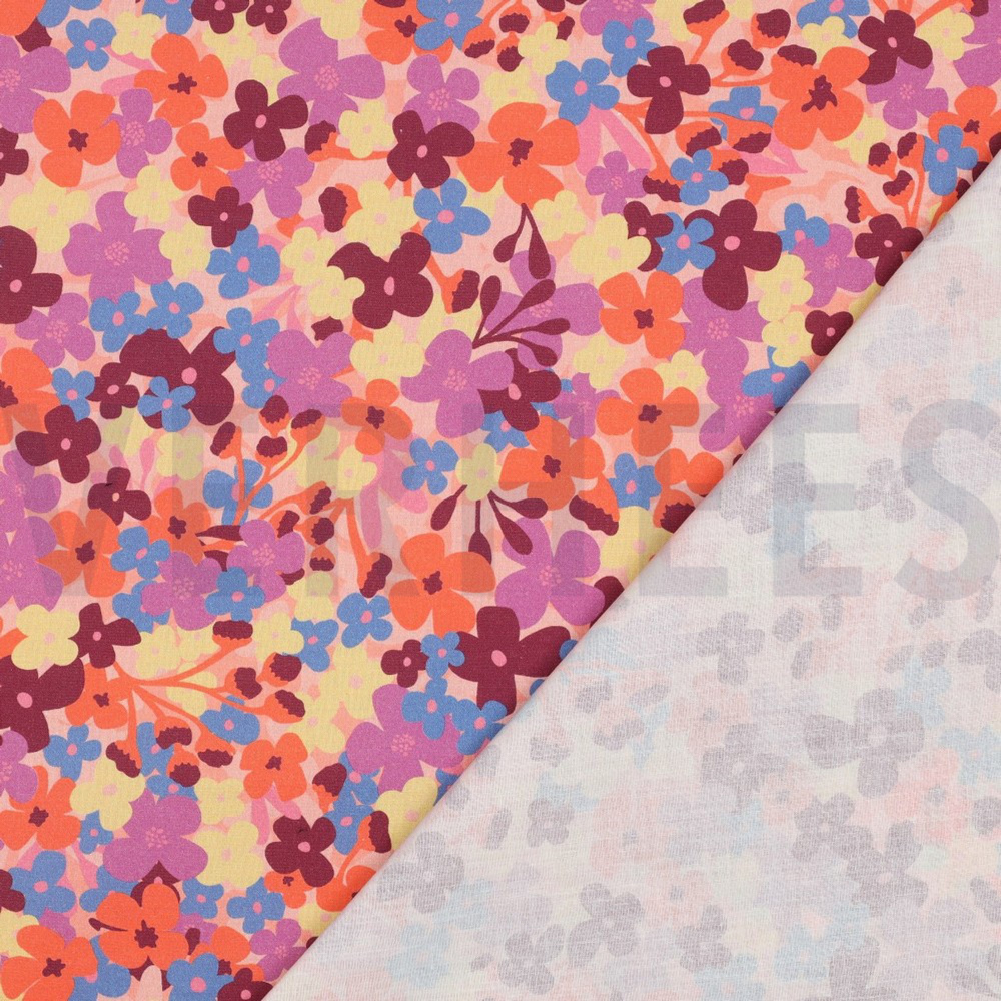 COATED COTTON FLOWERS PEACH (high resolution) #4