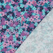 COATED COTTON FLOWERS PETROL (thumbnail) #4