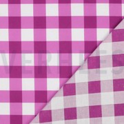 COATED COTTON CHECKS PURPLE (thumbnail) #4