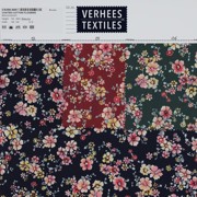 COATED COTTON FLOWERS BORDEAUX (thumbnail) #4