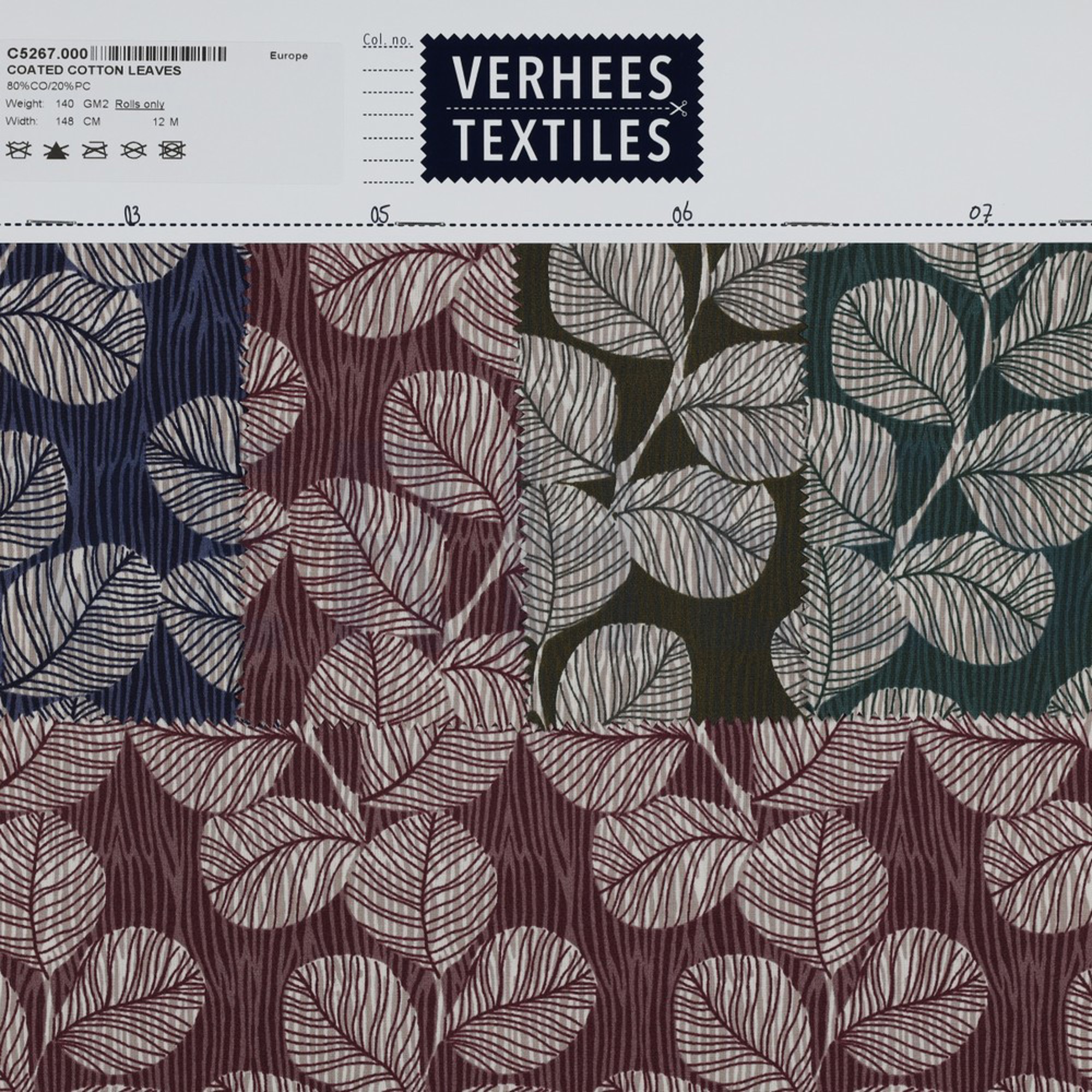 COATED COTTON LEAVES ARMY GREEN (high resolution) #4