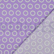 COATED COTTON CIRCLES LAVENDER (thumbnail) #4