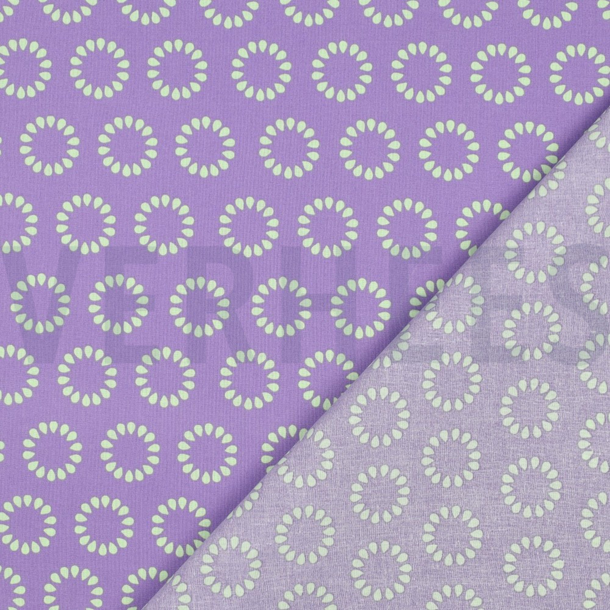 COATED COTTON CIRCLES LAVENDER (high resolution) #4