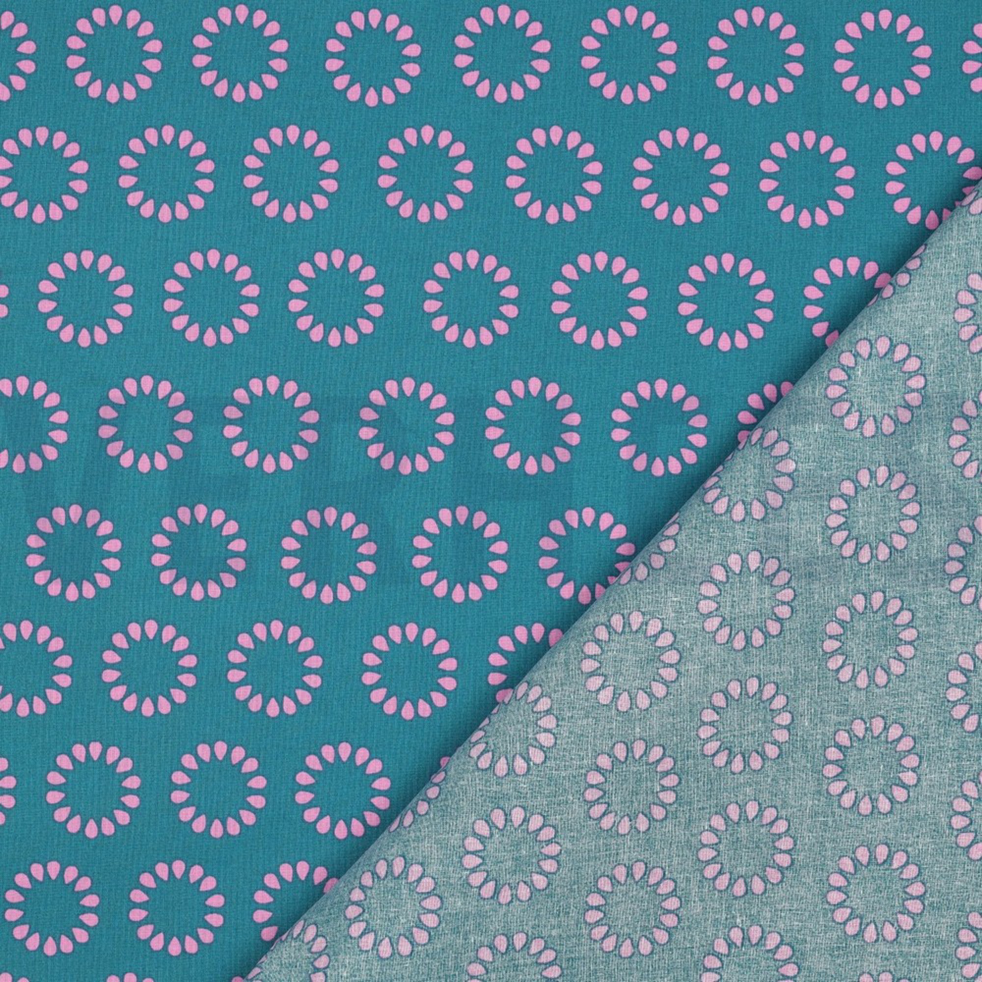 COATED COTTON CIRCLES PETROL (high resolution) #4