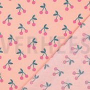 COATED COTTON CHERRIES PEACH (thumbnail) #4