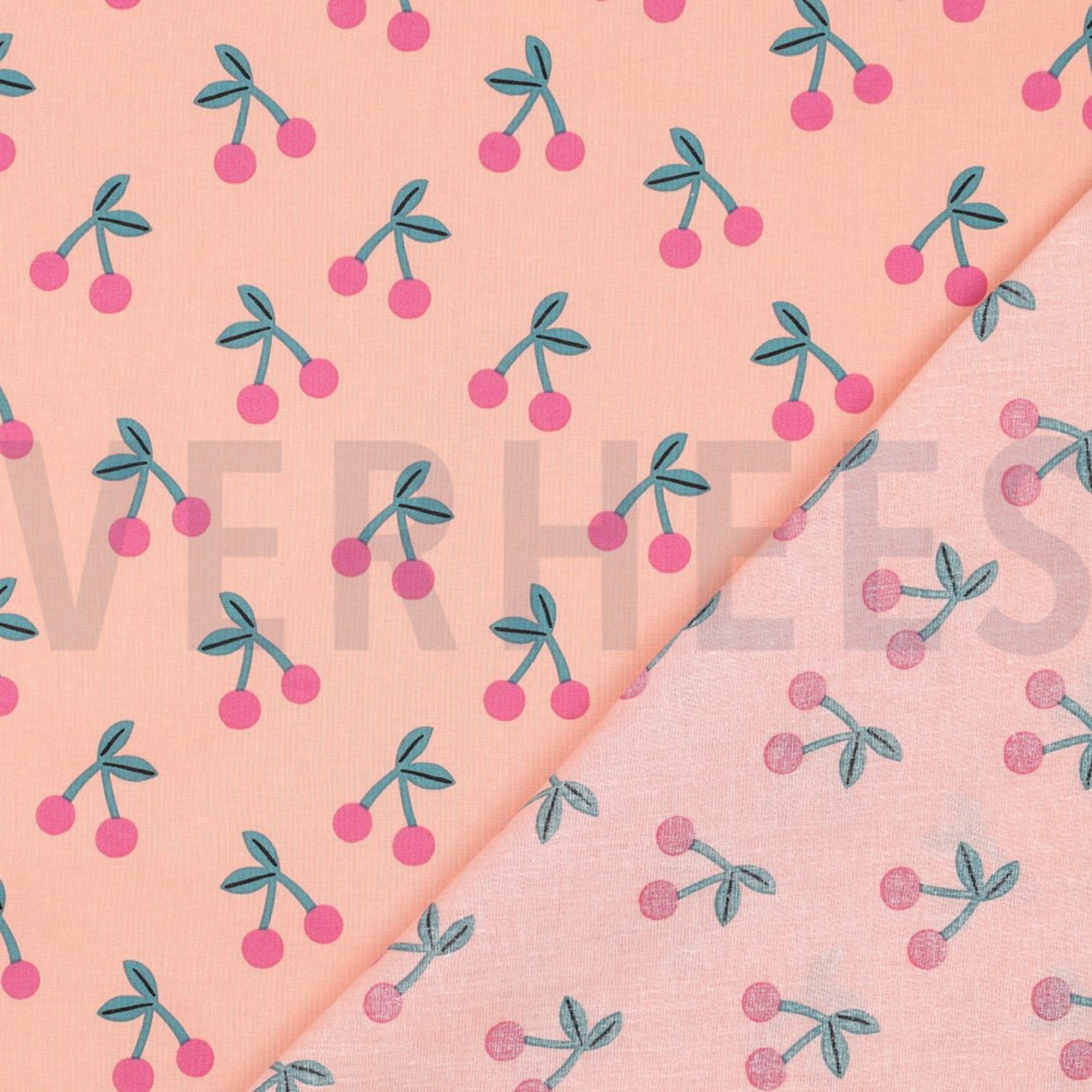 COATED COTTON CHERRIES PEACH (high resolution) #4