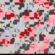 COATED COTTON CHERRIES OFF-WHITE (thumbnail) #4